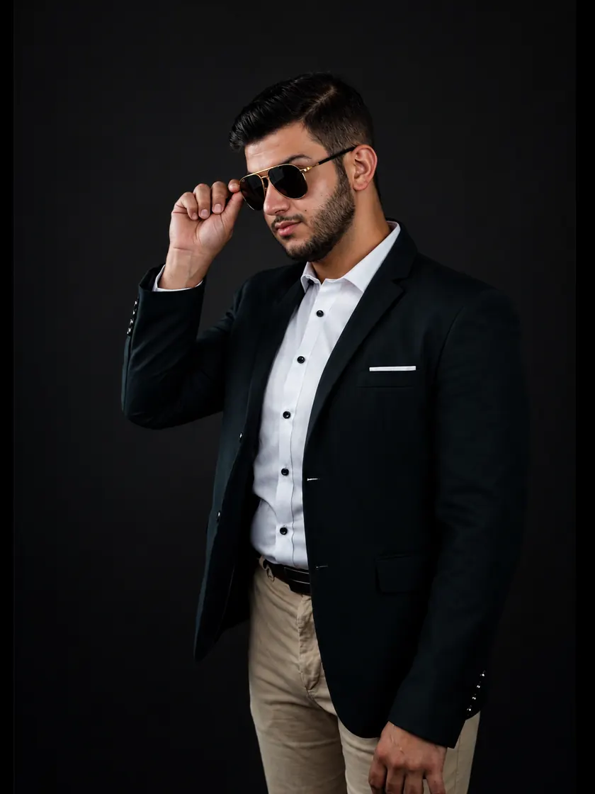 Raed Hassan Haidar, fundador de Pyraxis, en Katy, Texas